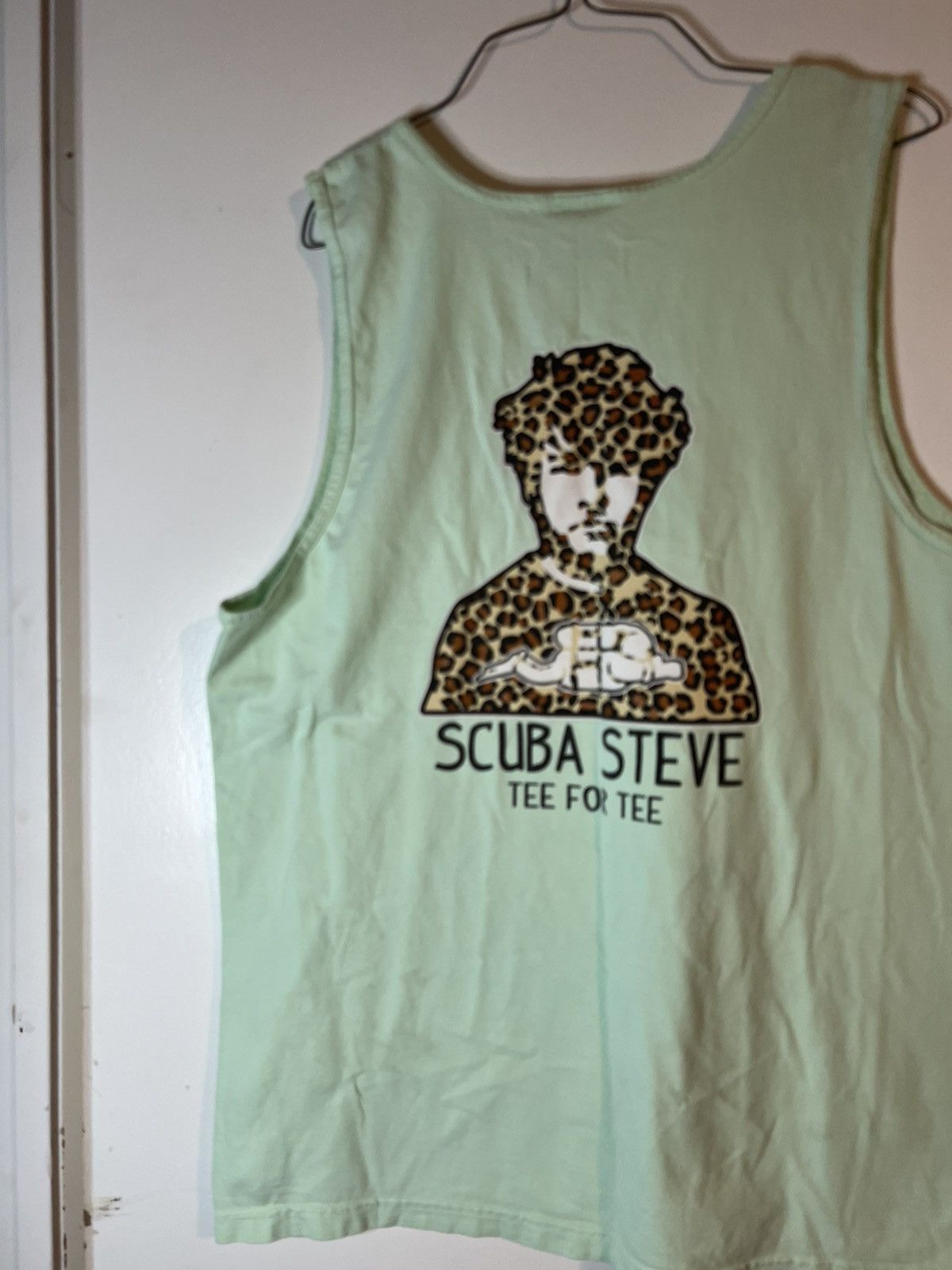 Comfort Colors Men’s Medium Comfort Colors Scuba Steve Tank top Size US M / EU 48-50 / 2 - 2 Thumbnail