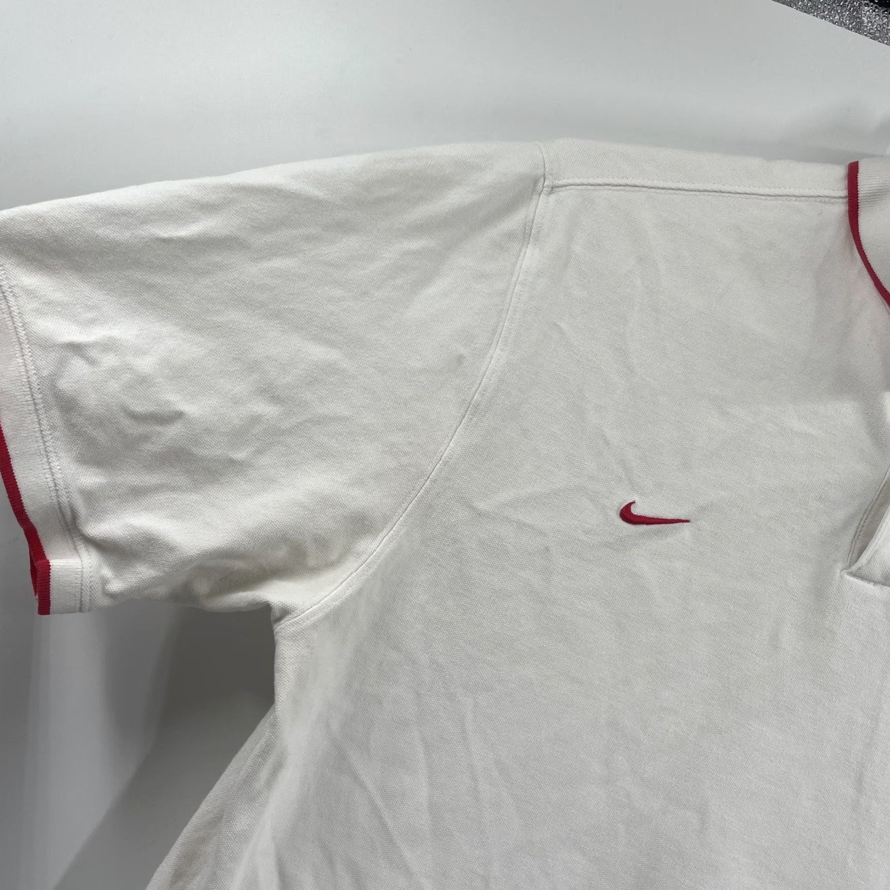 Nike Nike Polo Shirt Ohio State Adult XL Red White Football Polo Men Size US XL / EU 56 / 4 - 6 Thumbnail