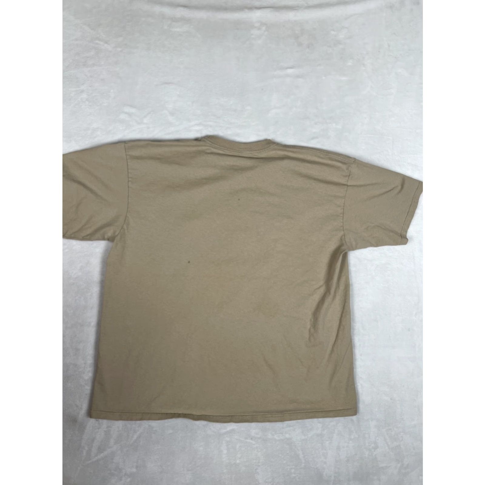 Ecko Unltd. VINTAGE Ecko Unltd T-Shirt Size 2XL Tan Brown OG Rhino Logo Y2K Hip Hop Men Short Sleeve Crew Neck Graphic Print Cotton 2000-2009 Size US XXL / EU 58 / 5 - 6 Thumbnail