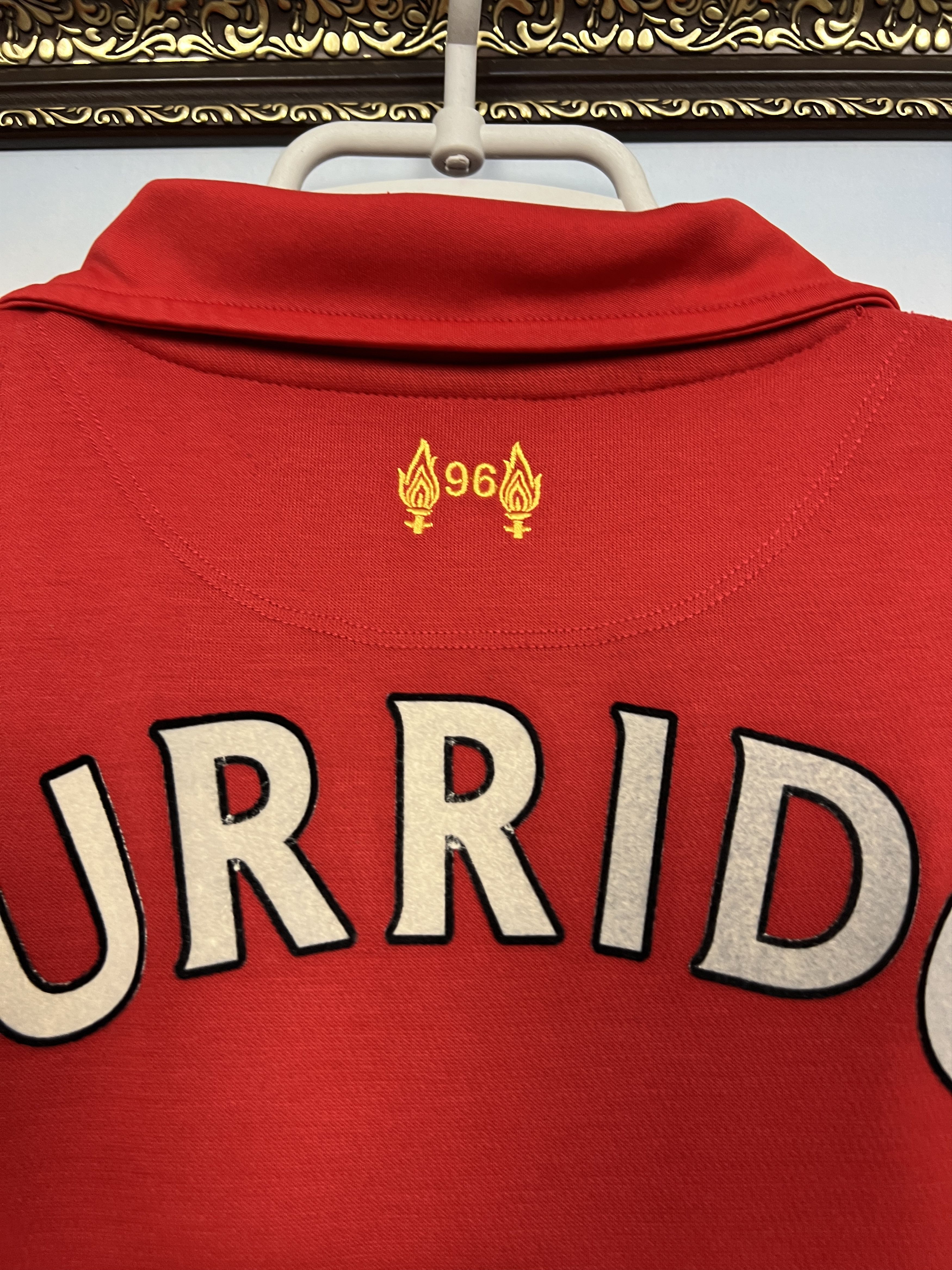 Vintage Liverpool Special football shirt Soccer #15 Sturridge Jersey Size US L / EU 52-54 / 3 - 10 Thumbnail