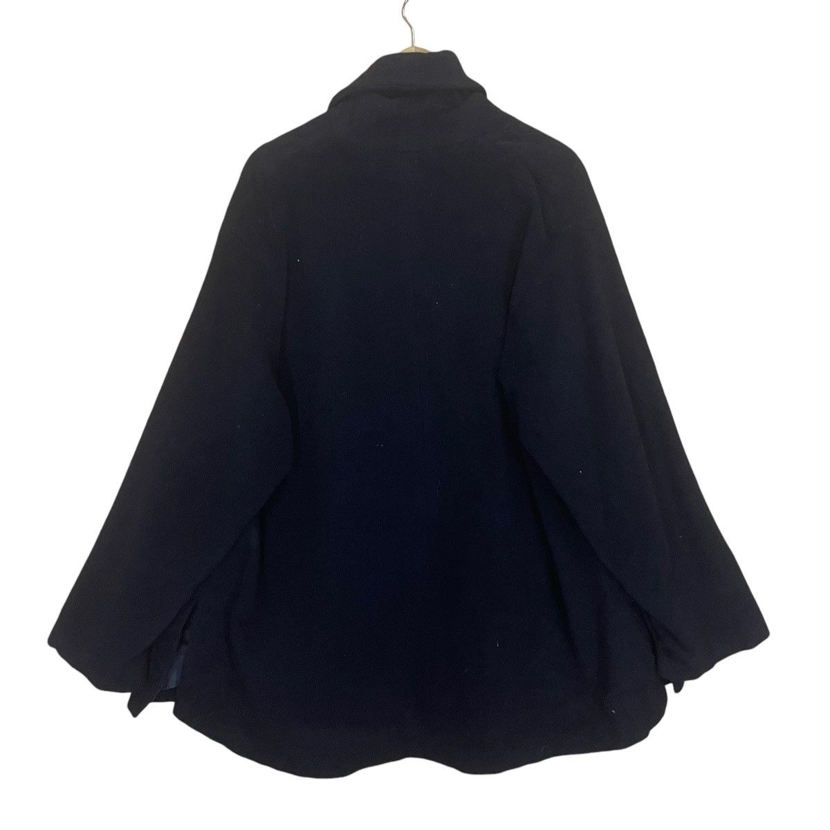 Beauty Beast × Longchamp × Vintage Vintage 90’s Miss Kira Longchamp Poncho Wool Size US L / EU 52-54 / 3 - 8 Thumbnail