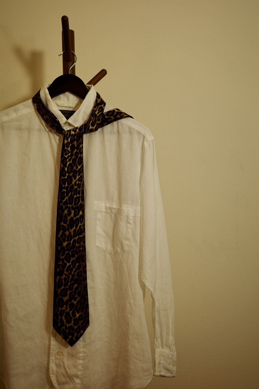 Wacko Maria Wacko maria leopard print tie Size ONE SIZE - 1 Thumbnail