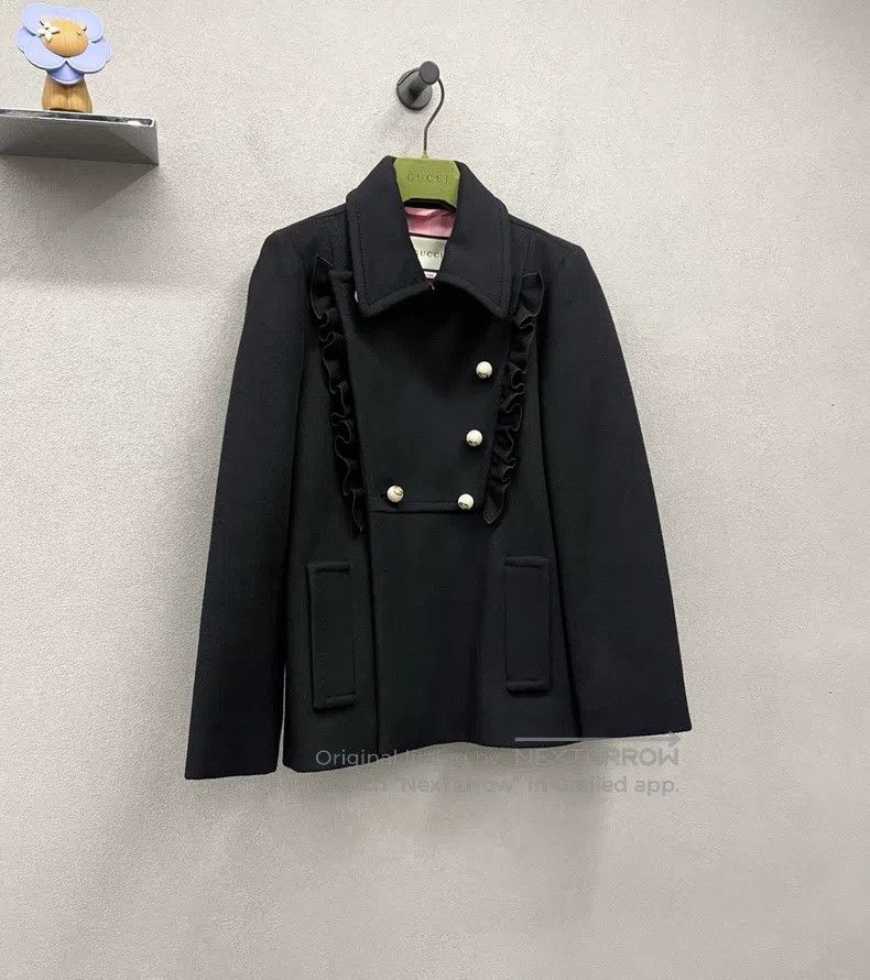 Gucci Gucci Ruffled lapel suit Size XS / US 0-2 / IT 36-38 - 3 Thumbnail