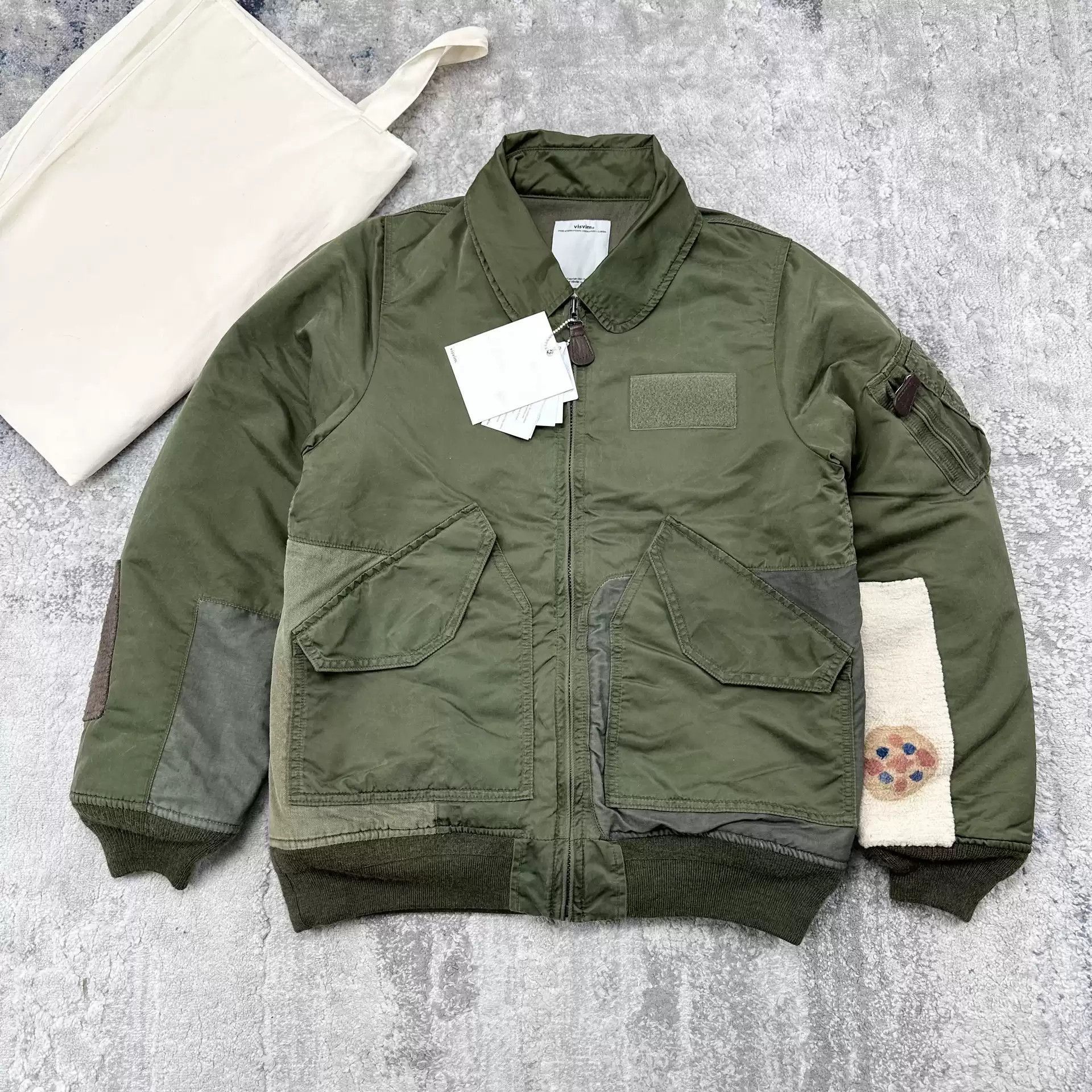Visvim VisvimVISVIM 15AW FLYING ACE JKT-2504 Size US S / EU 44-46 / 1 - 1 Thumbnail