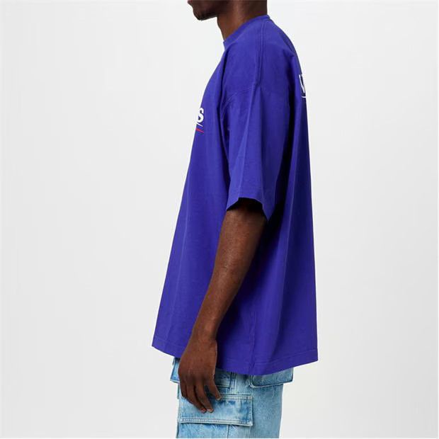 Vetements o1g2r1mq0824 Campaign Logo T-Shirts in Blue Size US XS / EU 42 / 0 - 4 Thumbnail