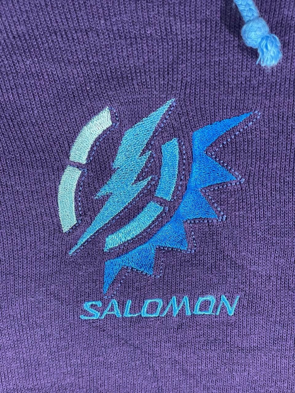 Salomon Vintage salomon outdoor hoodie jumper size M Size US M / EU 48-50 / 2 - 5 Thumbnail
