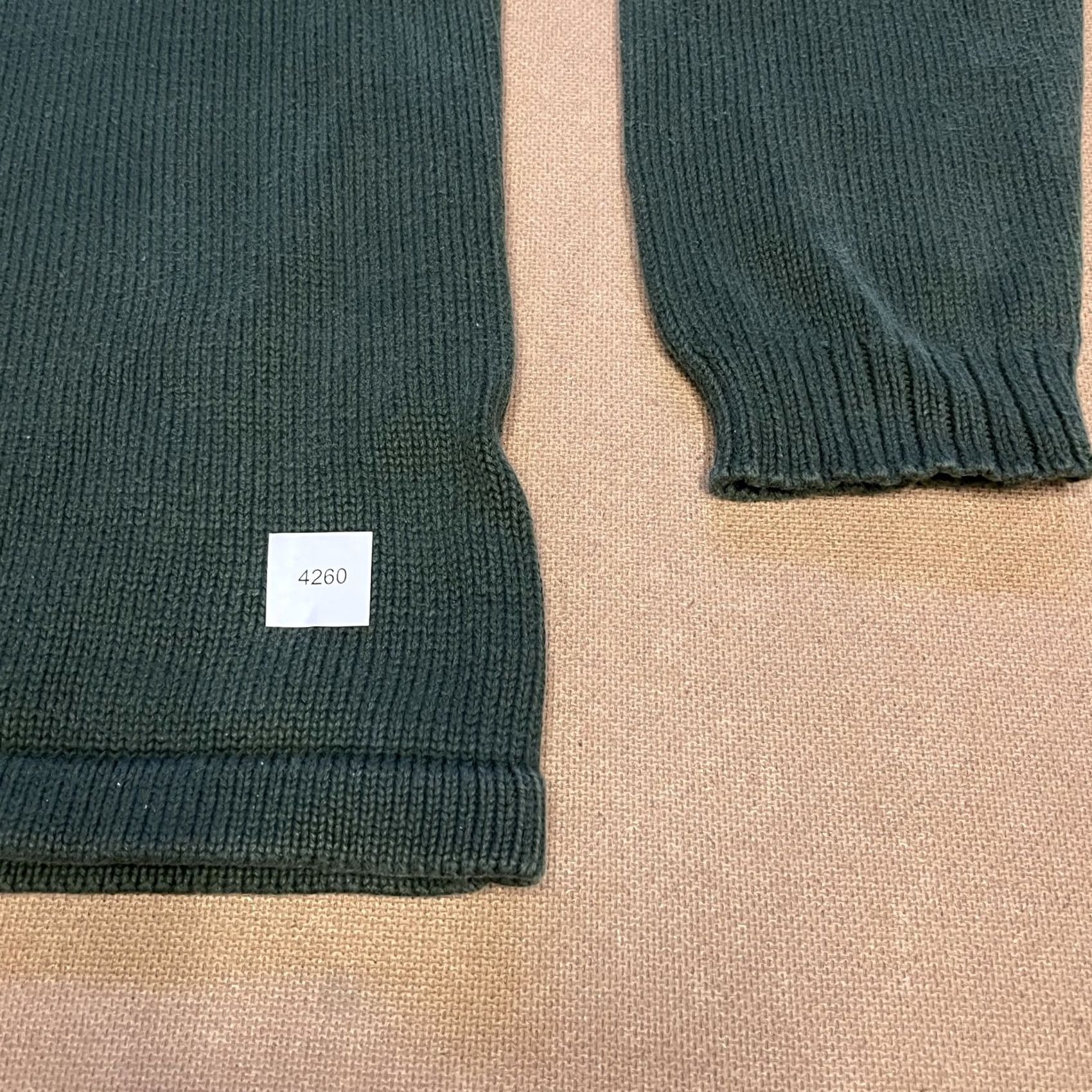 Tommy Hilfiger Tommy Hilfiger Sweater Mens XL Green Tommy Jeans Half Zip Pullover Retro Knit Size US XL / EU 56 / 4 - 7 Thumbnail