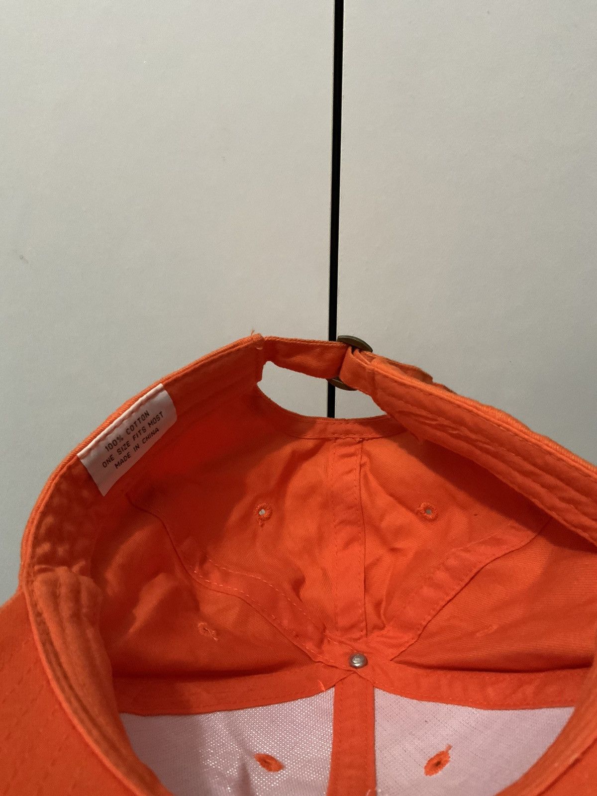If Six Was Nine Orange Streetwear Embroidered Hat Cap Size ONE SIZE - 9 Thumbnail