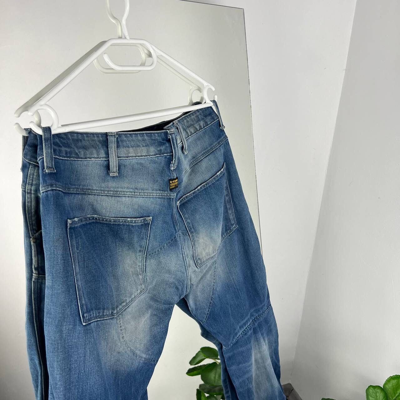 G-Star Vintage Y2k G-STAR Double Knee Denim Pants Jeans Baggy Size US 32 / EU 48 - 2 Thumbnail