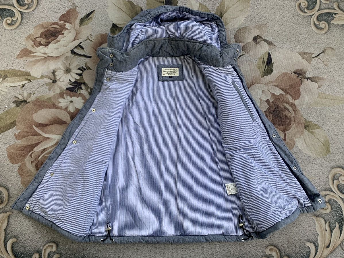 Beams Plus Beams Heart Vest Hooded Size US M / EU 48-50 / 2 - 9 Thumbnail