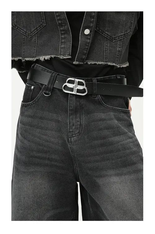 Other Loose wide-leg vintage distressed flared denim shorts Size US 32 / EU 48 - 5 Thumbnail