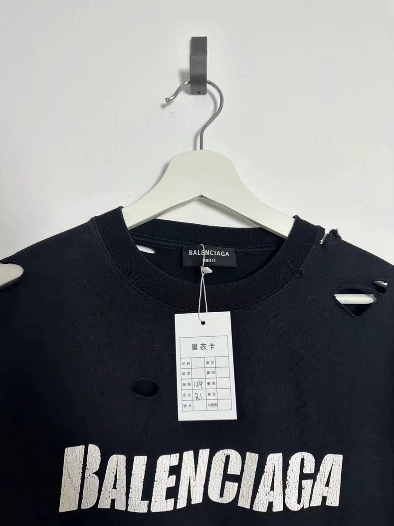 Other Balenciaga Short sleeves with big holes Size US XXS / EU 40 - 3 Thumbnail