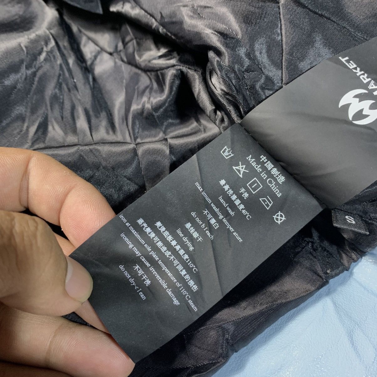 Japanese Brand 2000s Weird Market Bikers Leather Jacket Ifsix Lgb Style Size S / US 4 / IT 40 - 11 Thumbnail