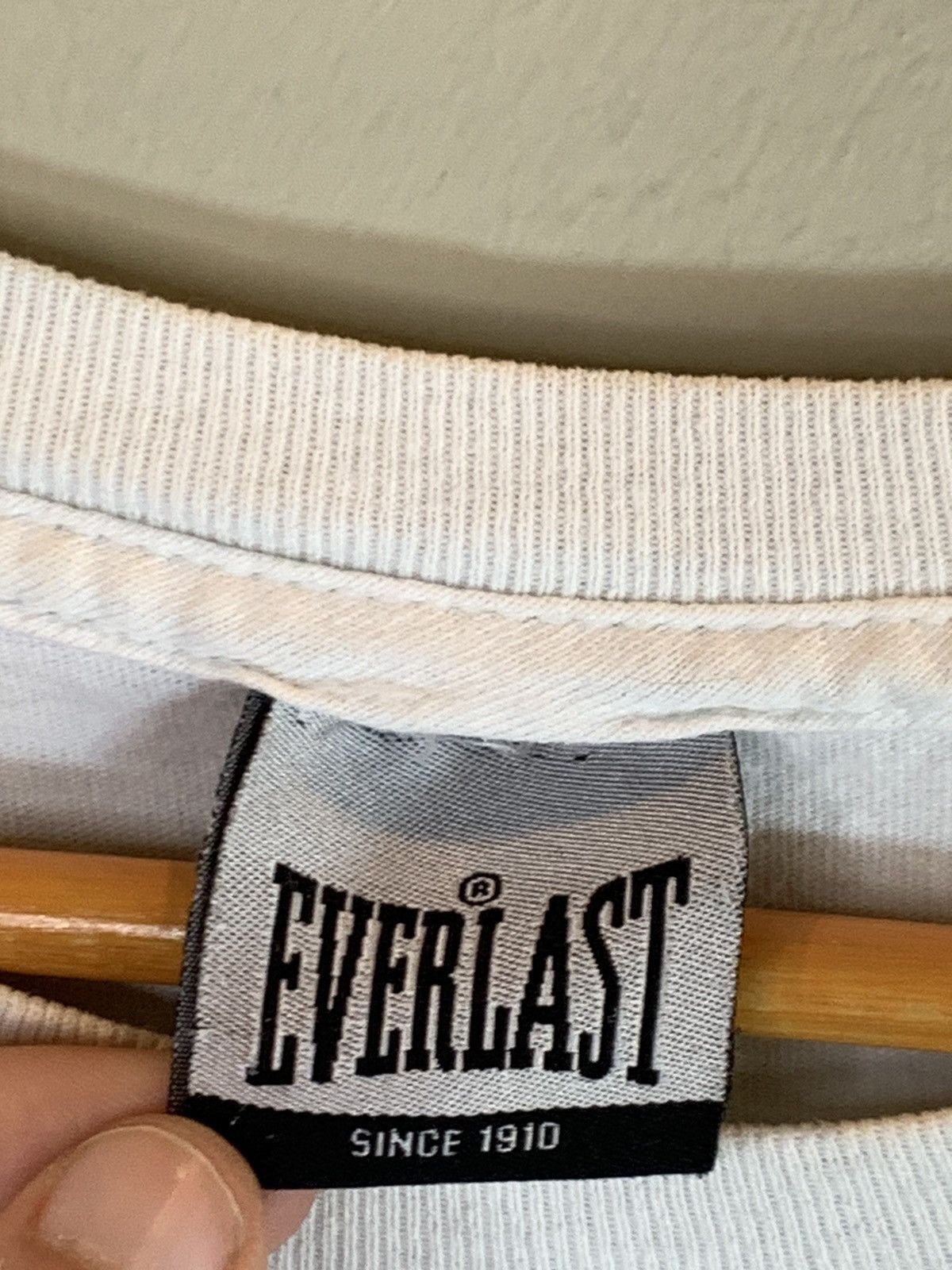 Everlast × Vintage RARE* Vintage 90s Rocky Marciano Everlast Boxing Promo Shirt Size US L / EU 52-54 / 3 - 6 Thumbnail