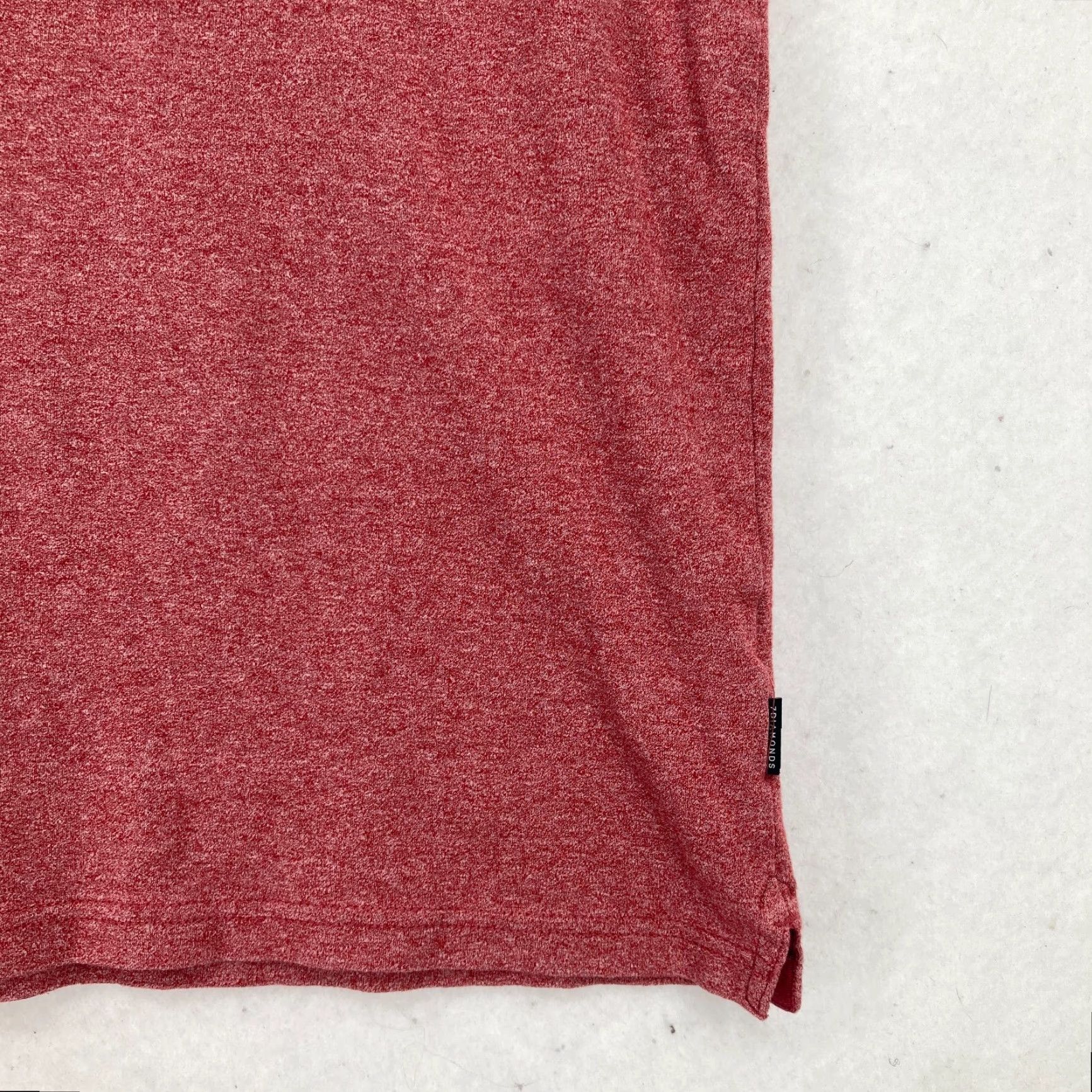 Vintage 7 Diamonds Polo Shirt Mens Red Size L Short Sleeve Pocket Casual Travel Size US L / EU 52-54 / 3 - 4 Thumbnail