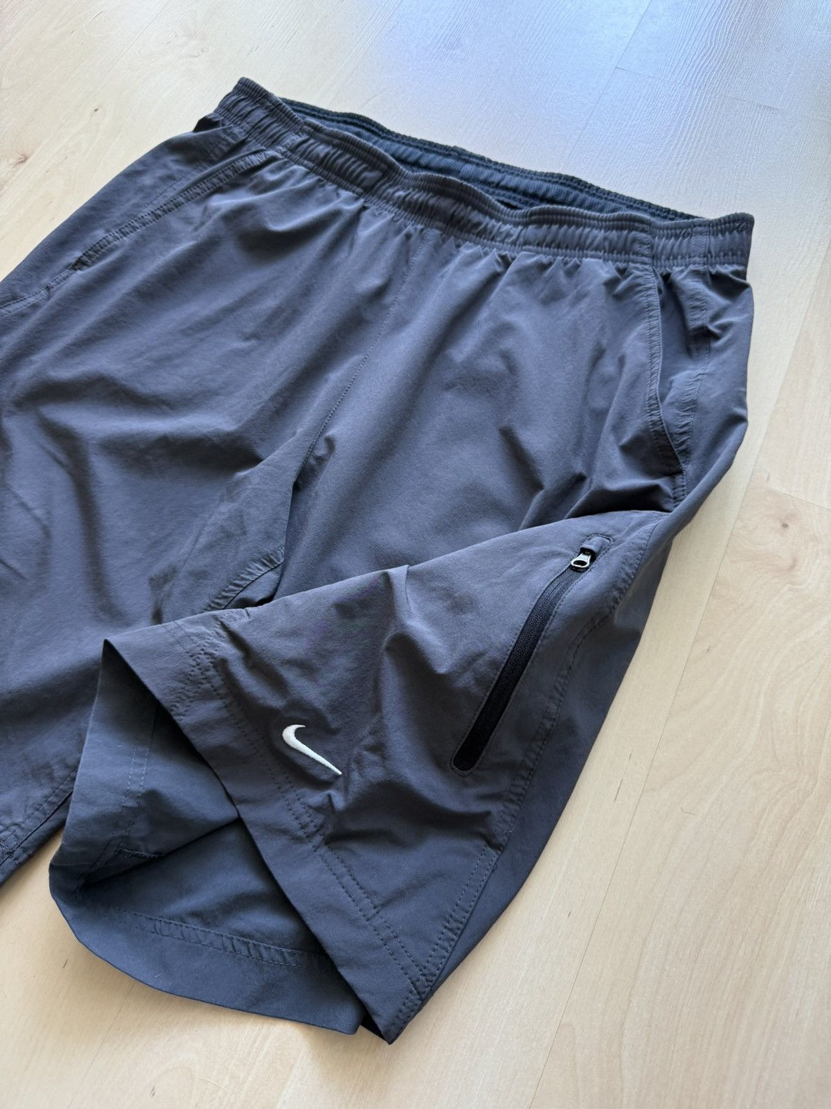 Nike Nike swoosh vintage track cargo shorts size L Size US 34 / EU 50 - 5 Thumbnail