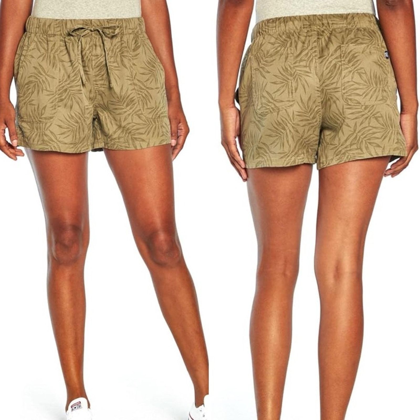 Gap GAP Ladies Tencel Short with Front Pocketed Shorts Small Size 27" / US 4 / IT 40 - 1 Thumbnail