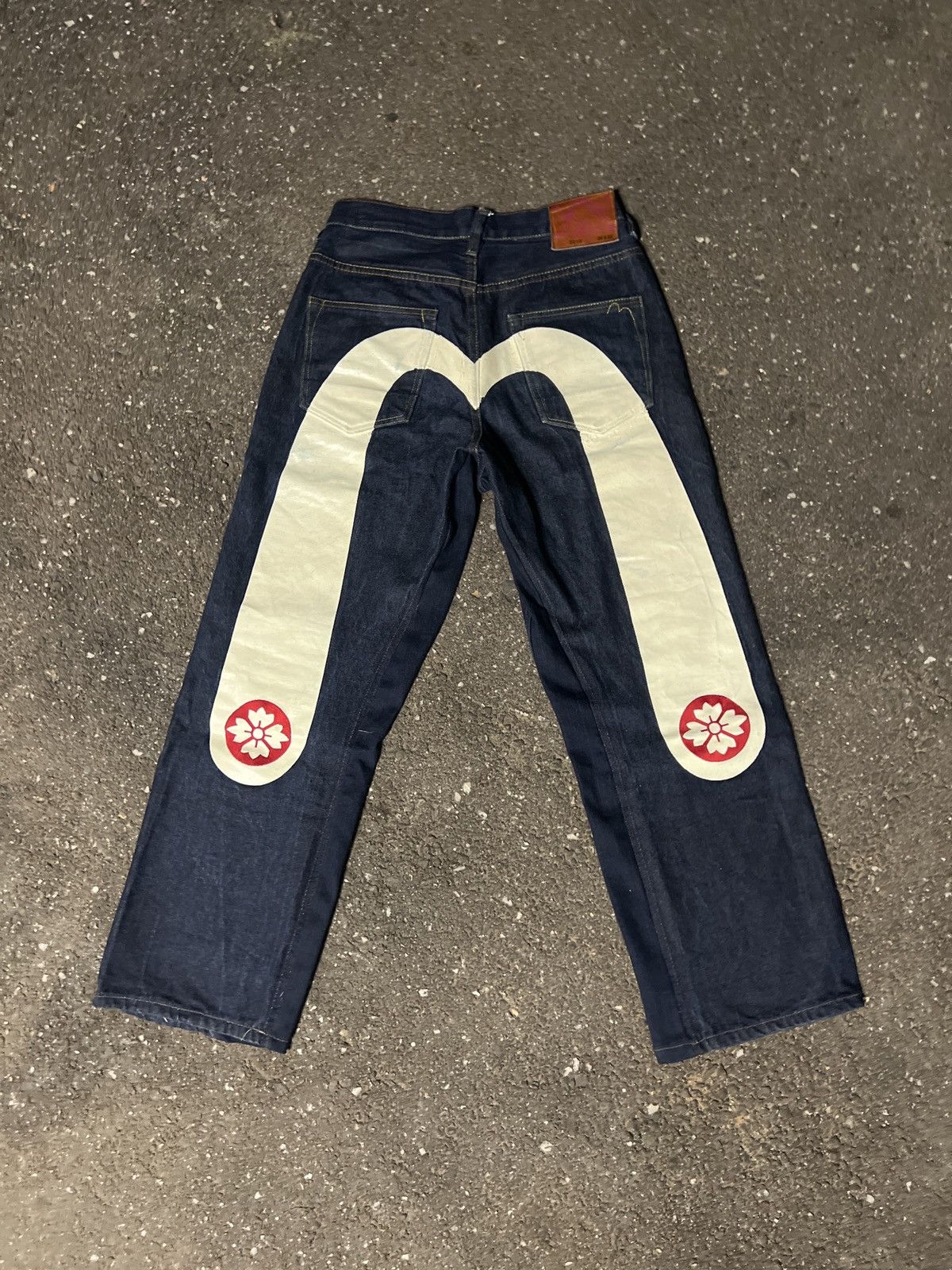 Evisu × Vintage Y2K Evisu denim jeans | Grailed