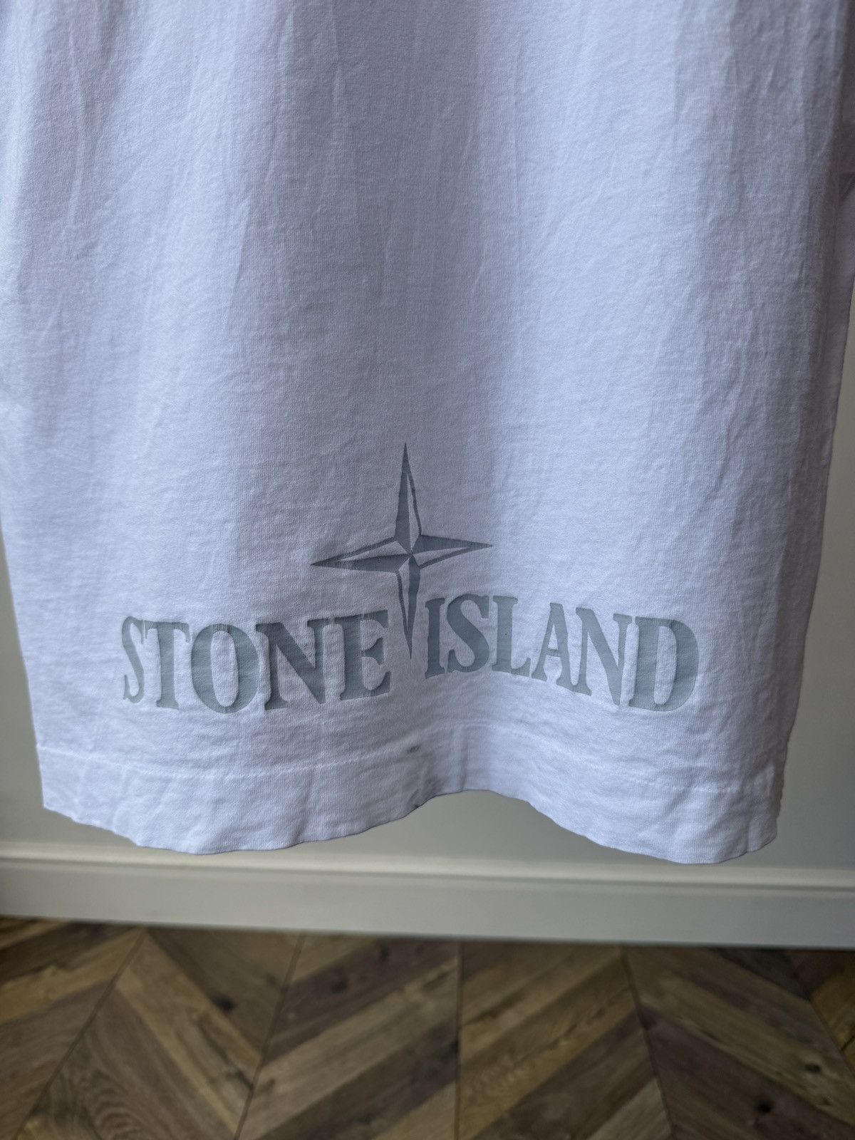 Stone Island Vintage STONE ISLAND 20SS BIG LOOM CAMO TEE Size US L / EU 52-54 / 3 - 14 Thumbnail