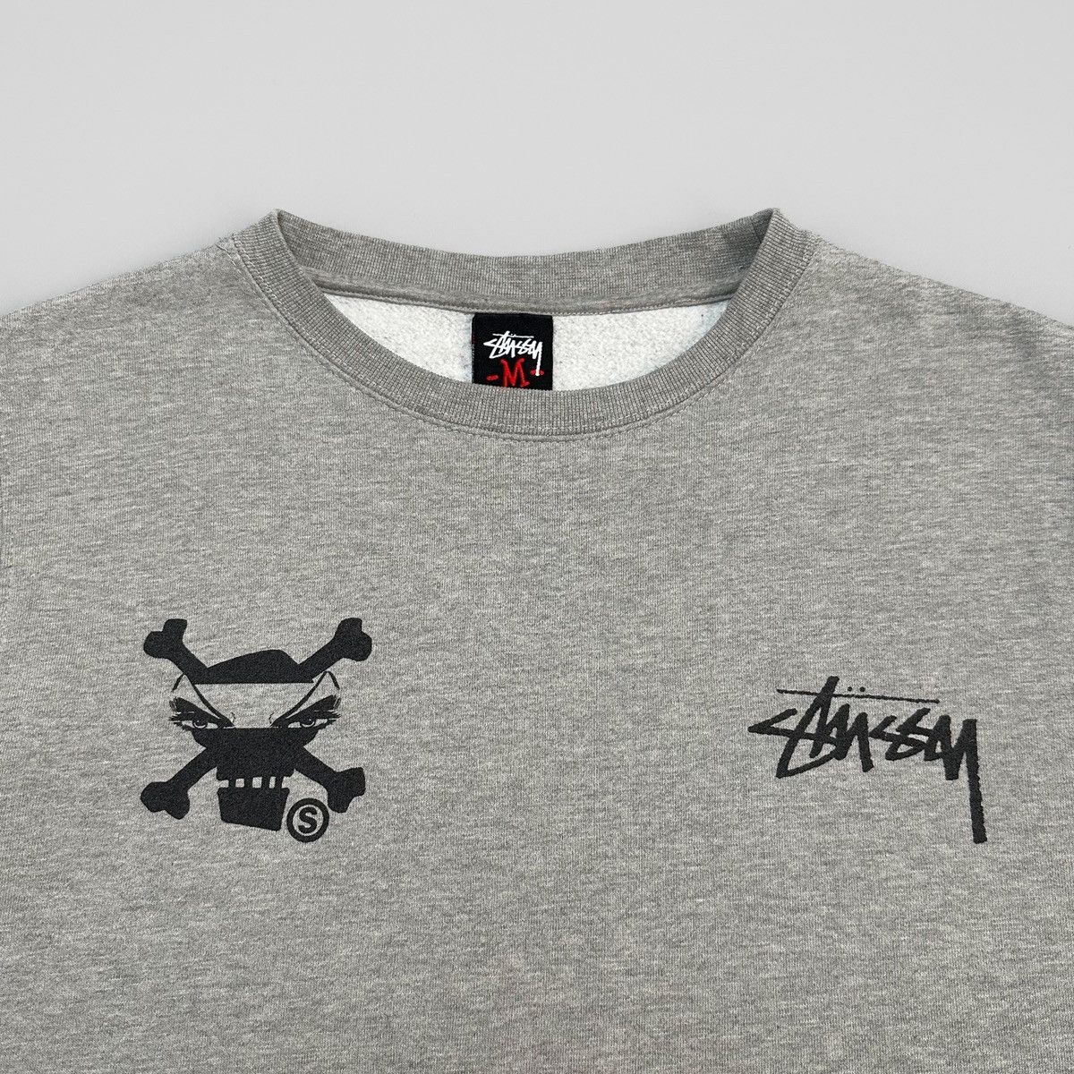 Stussy Vintage Stussy Out of mind sweatshirt made in usa Size US M / EU 48-50 / 2 - 5 Thumbnail