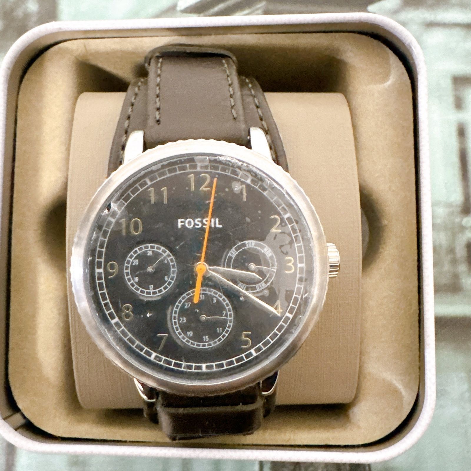 Fossil Fossil BQ2636 Airlift Multifunction Analog Black Dial Watch Size ONE SIZE - 2 Thumbnail