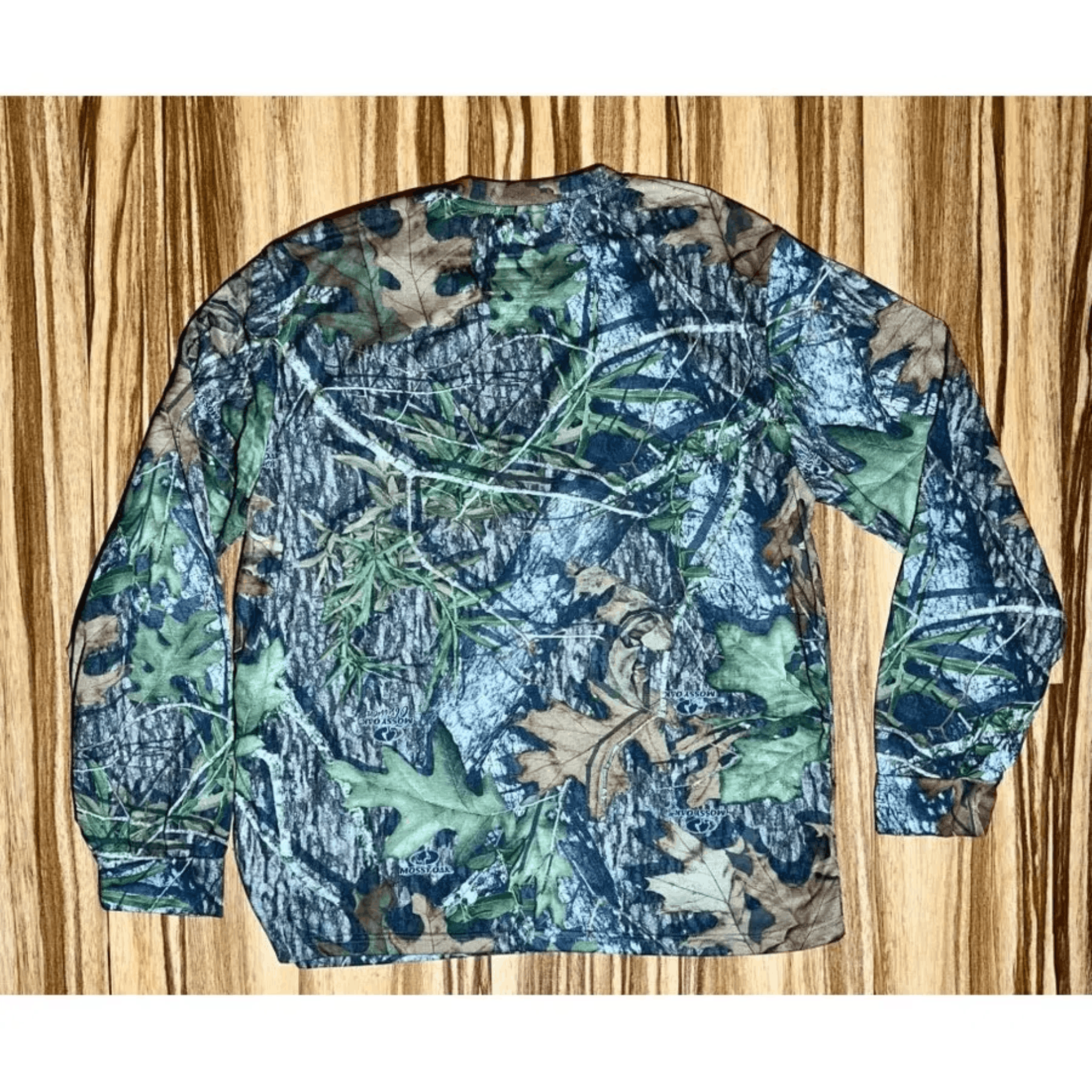 Mossy Oaks Mossy Oak Obsession Camo Long Sleeve Pocket Shirt Size L Size US L / EU 52-54 / 3 - 2 Thumbnail
