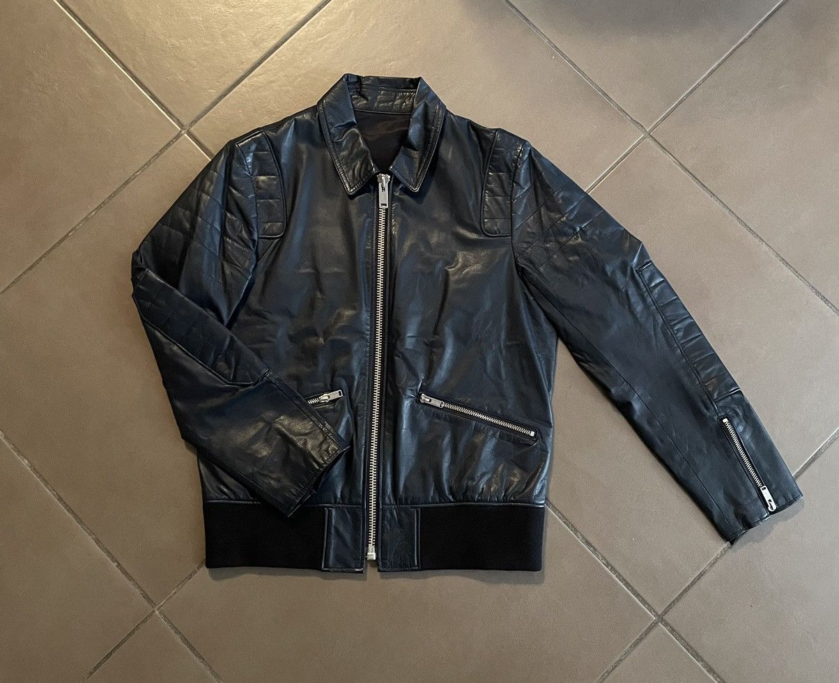Jun Takahashi × Undercover 2011 AW Leather Jacket Size US S / EU 44-46 / 1 - 2 Thumbnail