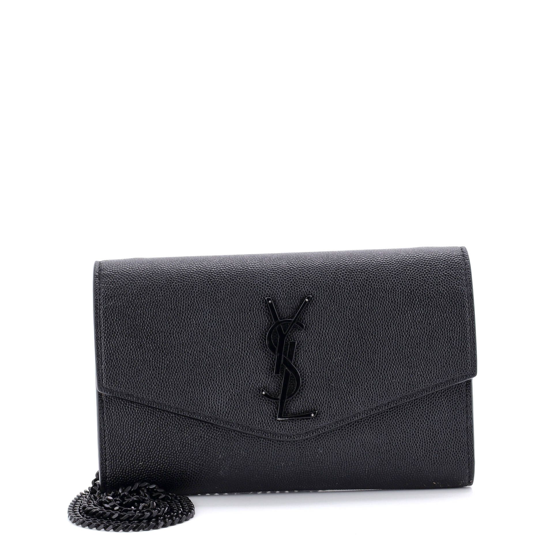 Saint Laurent Paris Uptown Chain Wallet Size ONE SIZE - 1 Thumbnail