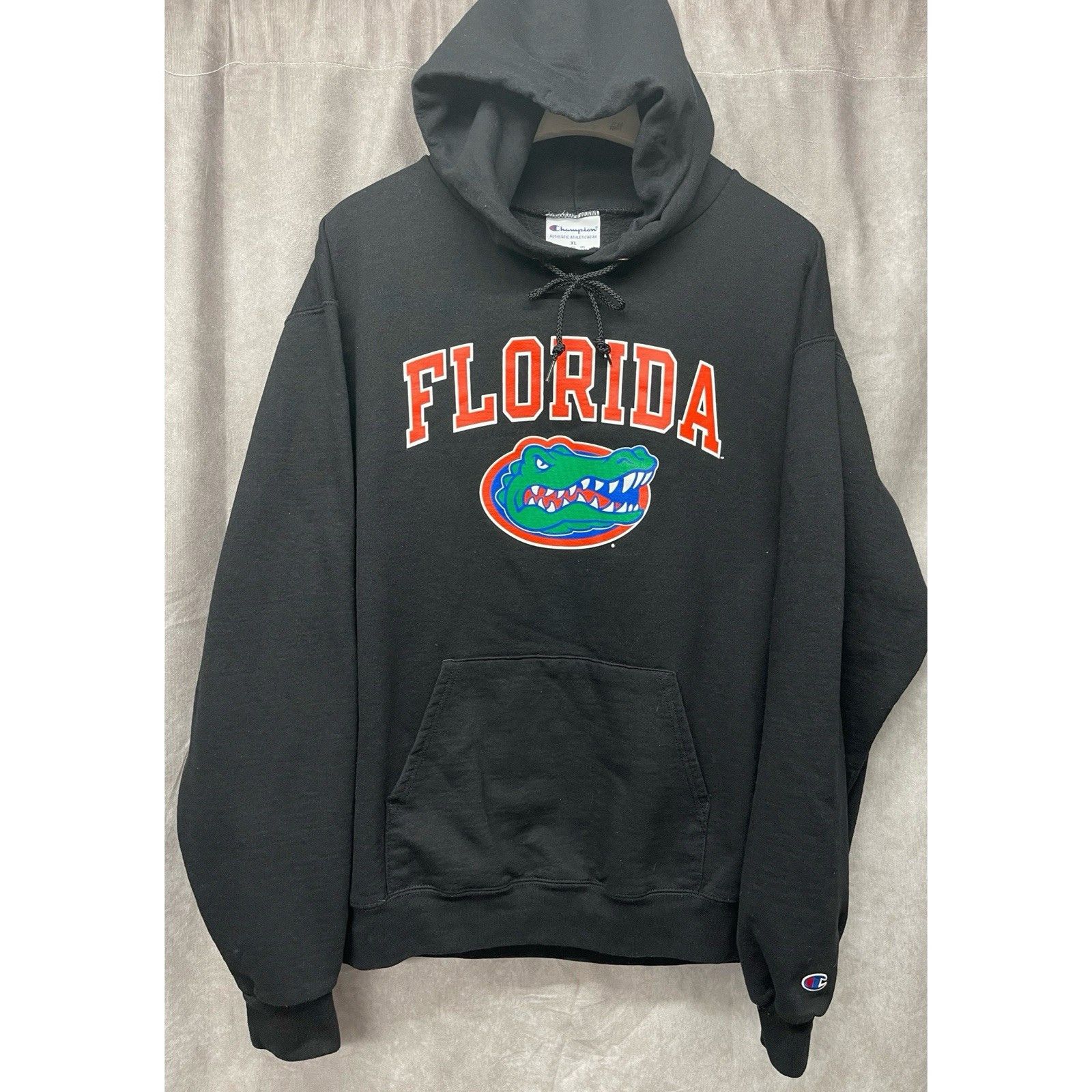 Champion Vintage Champion Hoodie University of Florida Gators Black S Size US XL / EU 56 / 4 - 1 Thumbnail