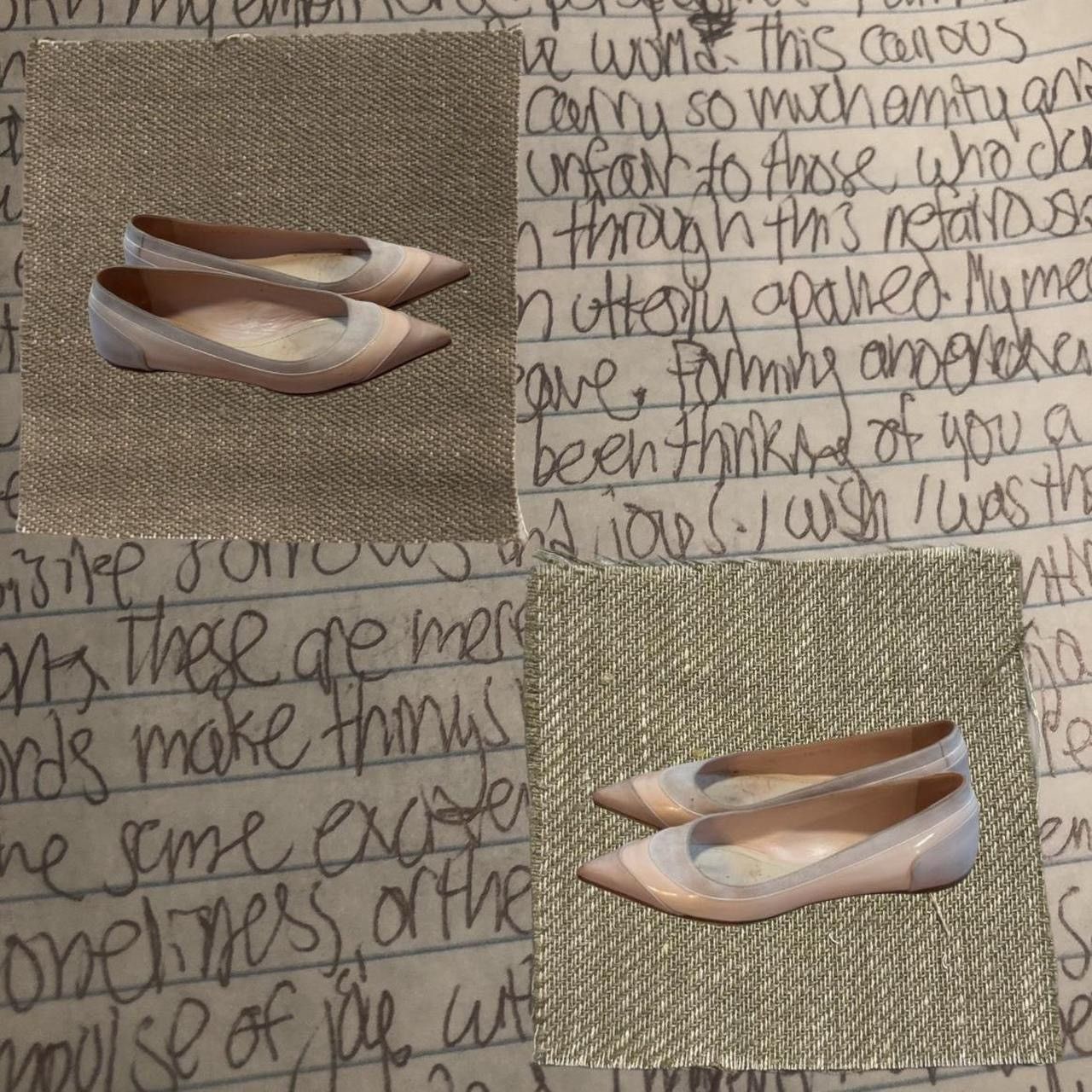 Dior vintage dior leather ballet flats Size US 8 / IT 38 - 2 Thumbnail