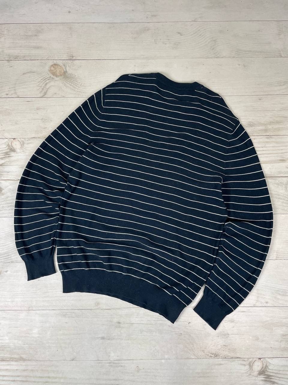 Lacoste Lacoste Sweater Striped Size US XL / EU 56 / 4 - 12 Thumbnail