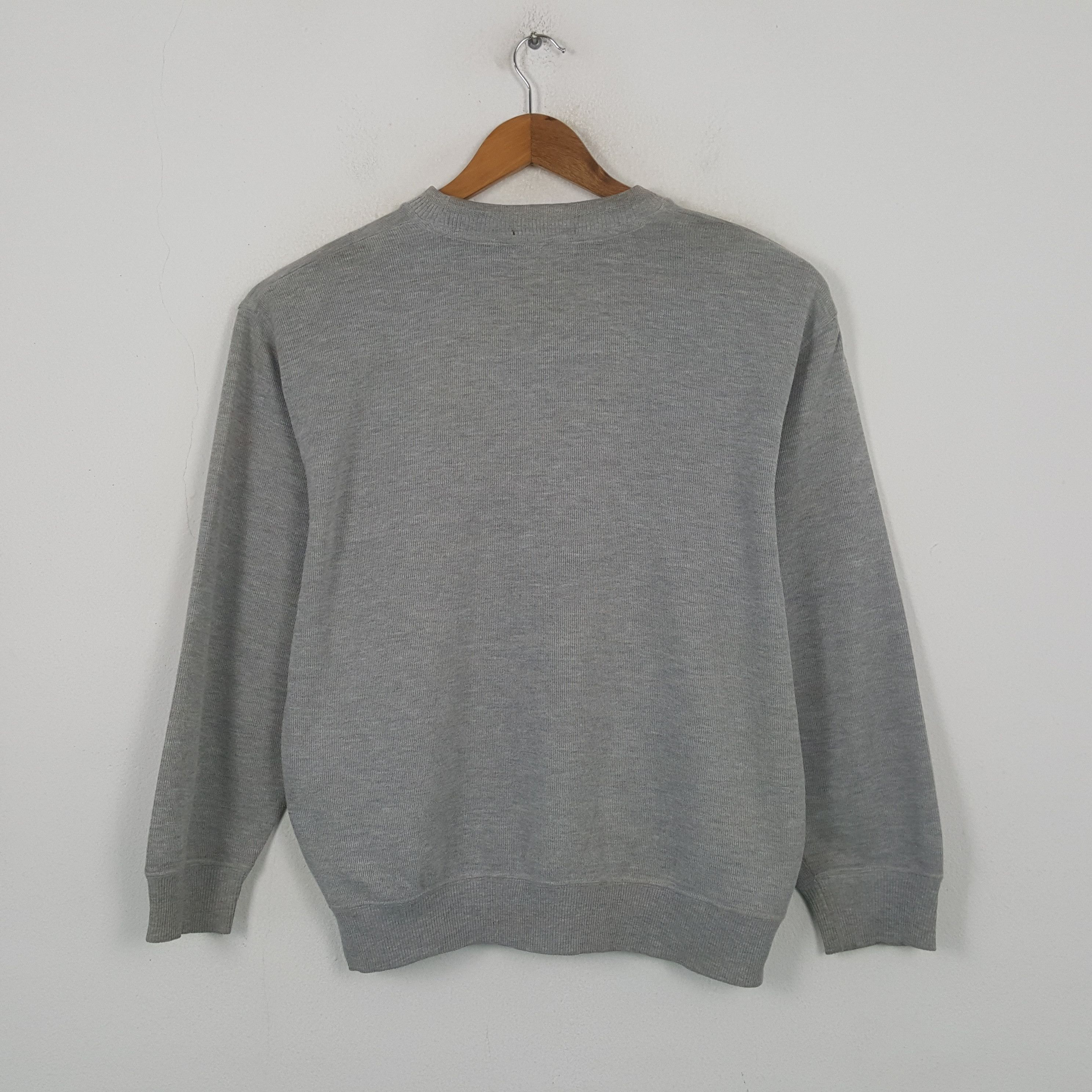 Gianni Valentino Vintage Gianni Valentino Italy Fashion Brand Sweatshirt RR5 Size US L / EU 52-54 / 3 - 3 Thumbnail