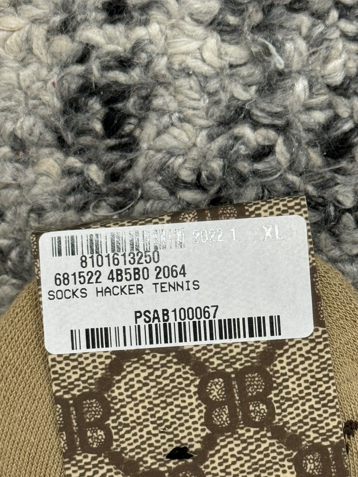 Balenciaga Balenciaga Socks Size ONE SIZE - 2 Thumbnail