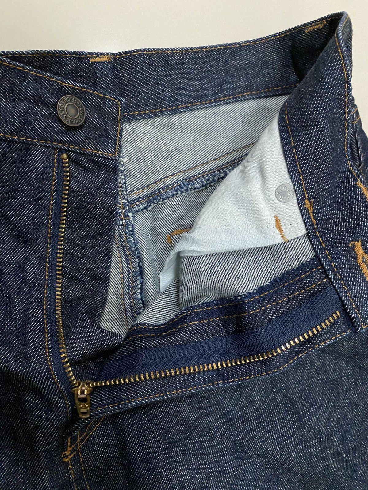 Levi's Levis Bluejeans Skirt Size 28" / US 6 / IT 42 - 3 Thumbnail