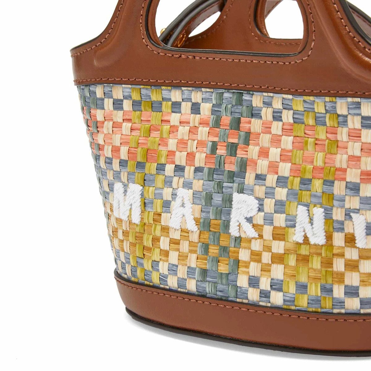 Marni oc11z0525 Size: OS/Tropicalia Micro Bag in Multicolor Size ONE SIZE - 3 Thumbnail