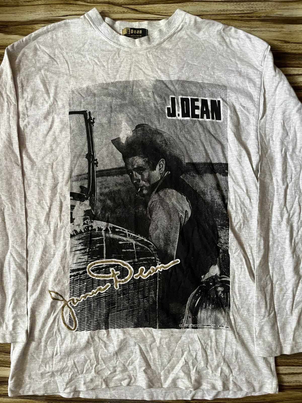 Vintage 91’ Copyright James Dean Graphic Tee Size US L / EU 52-54 / 3 - 3 Thumbnail