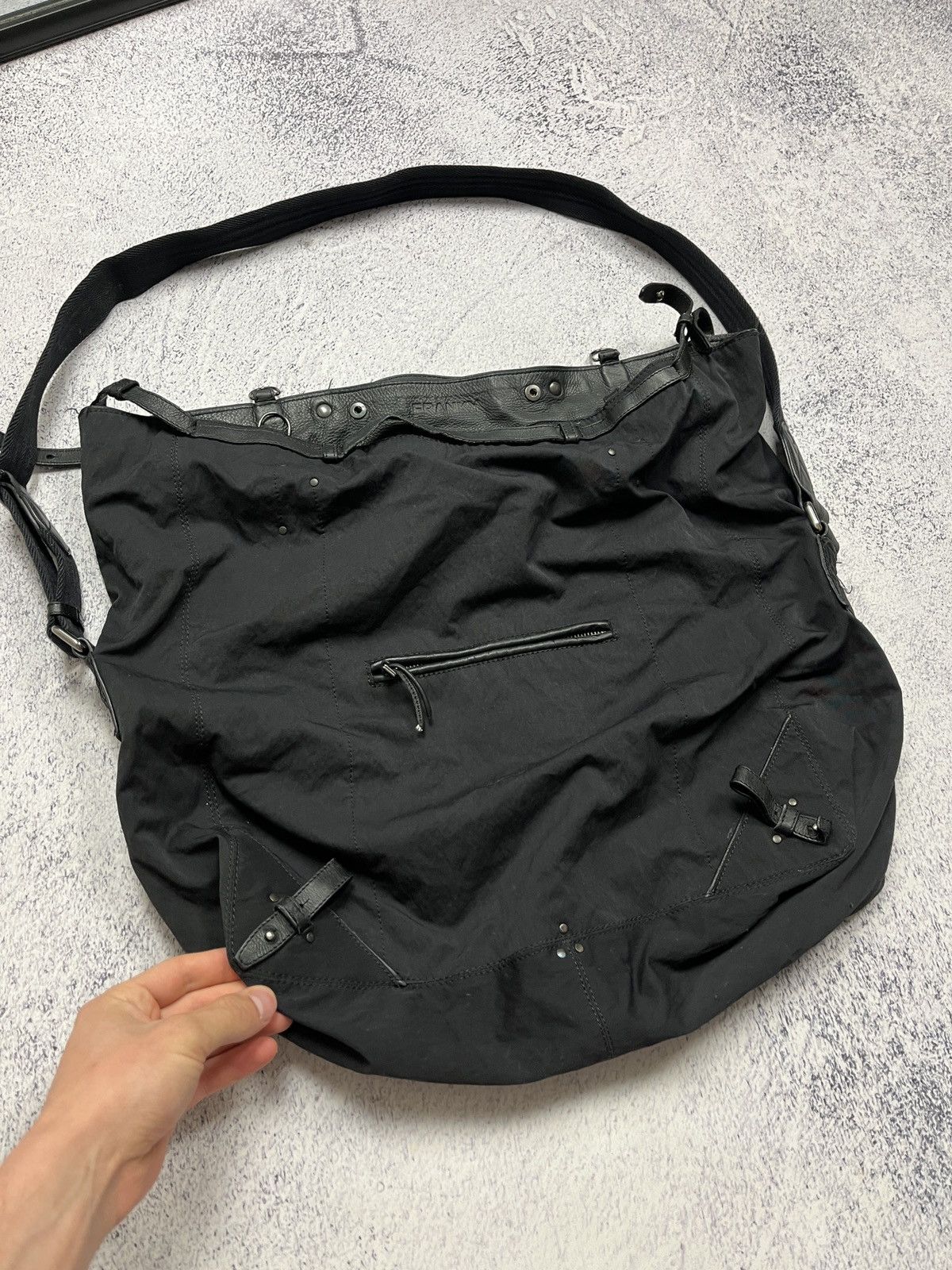 Jerome Dreyfuss Jerome Dreyfuss Franky Large Crossbody Baguette Bag Rare😍 Size ONE SIZE - 5 Thumbnail