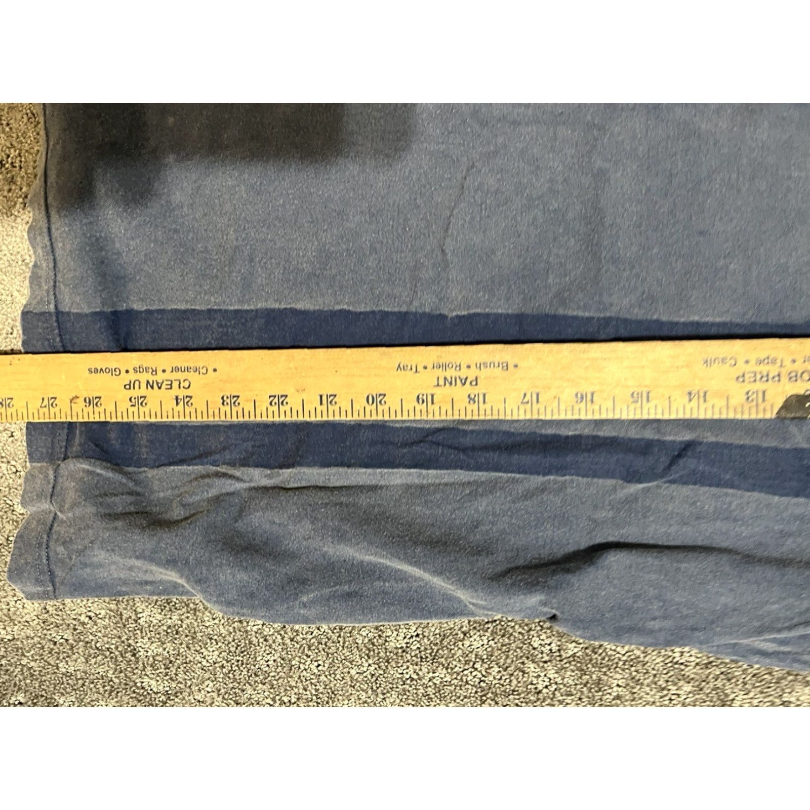 Guess GUESS Shirt XL Blue Striped Pocket Tee Mens 00s Distressed Vintage No Size US XL / EU 56 / 4 - 5 Thumbnail