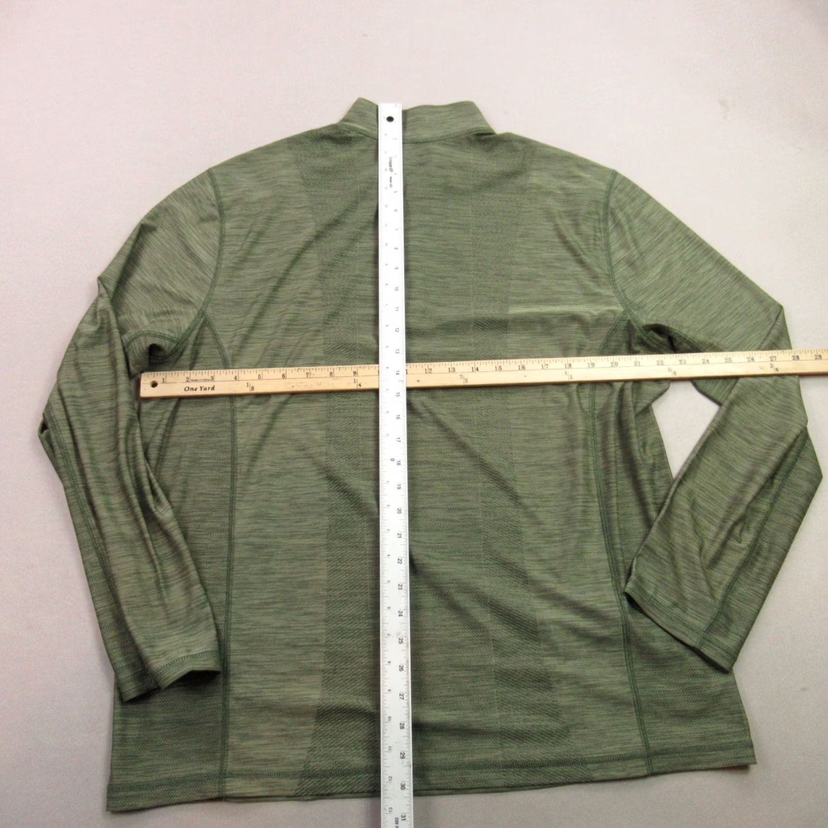 Tommy Bahama Tommy Bahama Shirt Mens Large Long Sleeve Golf Outdoor Casual 1/4 Zip Green Size US L / EU 52-54 / 3 - 6 Thumbnail