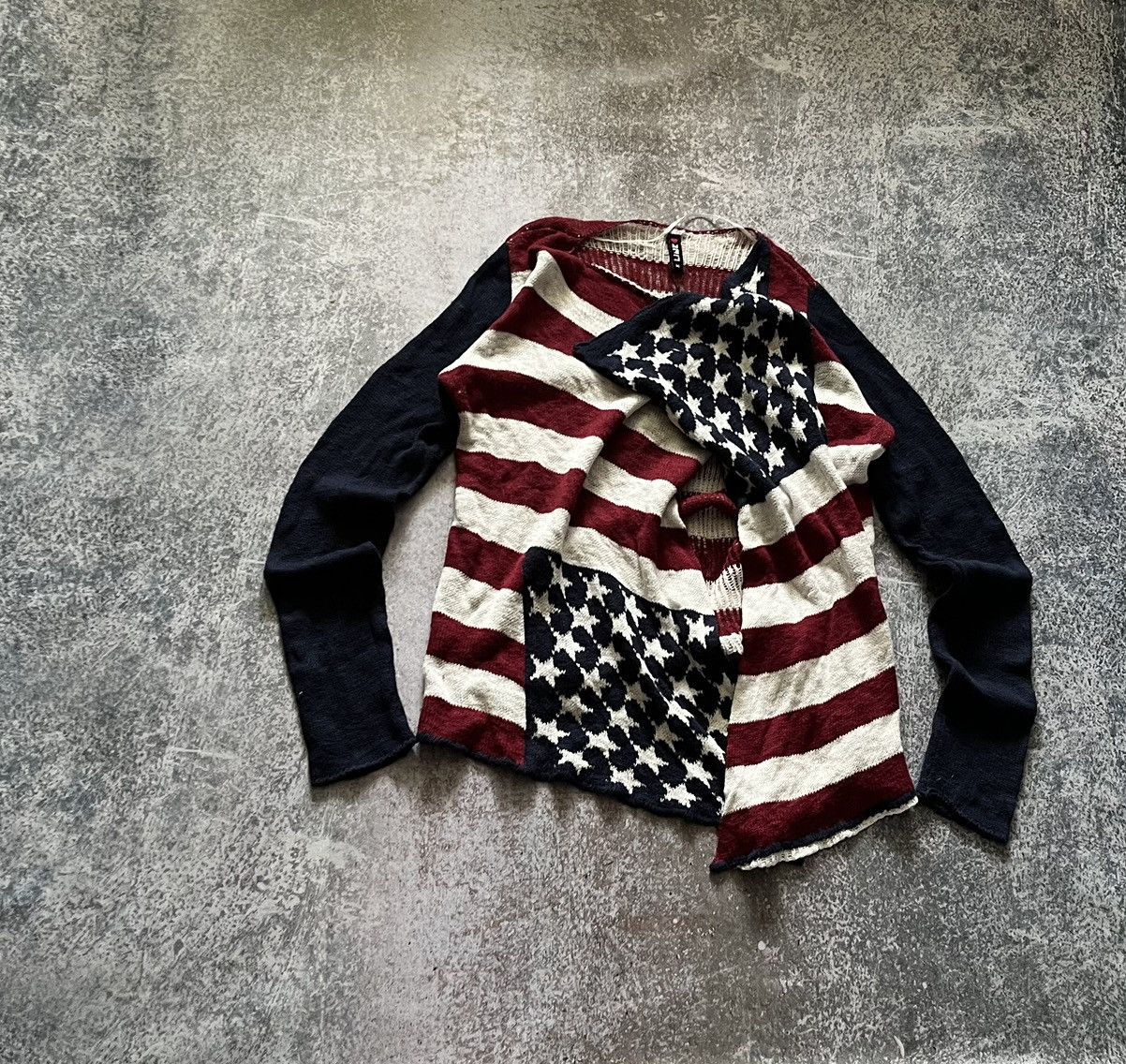 Hysteric Glamour × Undercover USA🇺🇸 Cardigan Knitwear full printed Raplh Lauren vibe y2k Size US M / EU 48-50 / 2 - 2 Thumbnail