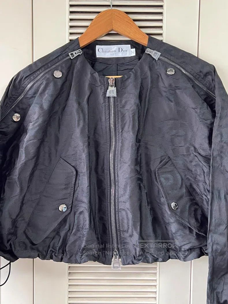Dior Dior Black short jacket Size XXS / US 00 / IT 34 - 3 Thumbnail