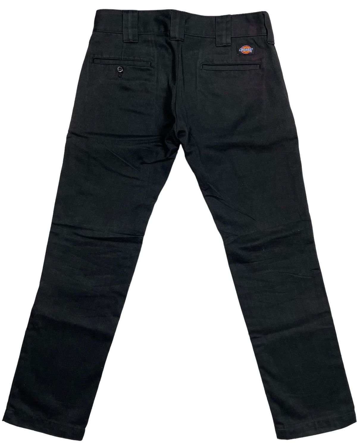 Dickies Dickies Black UM2874 Low Rise Flare Size US 28 / EU 44 - 1 Thumbnail