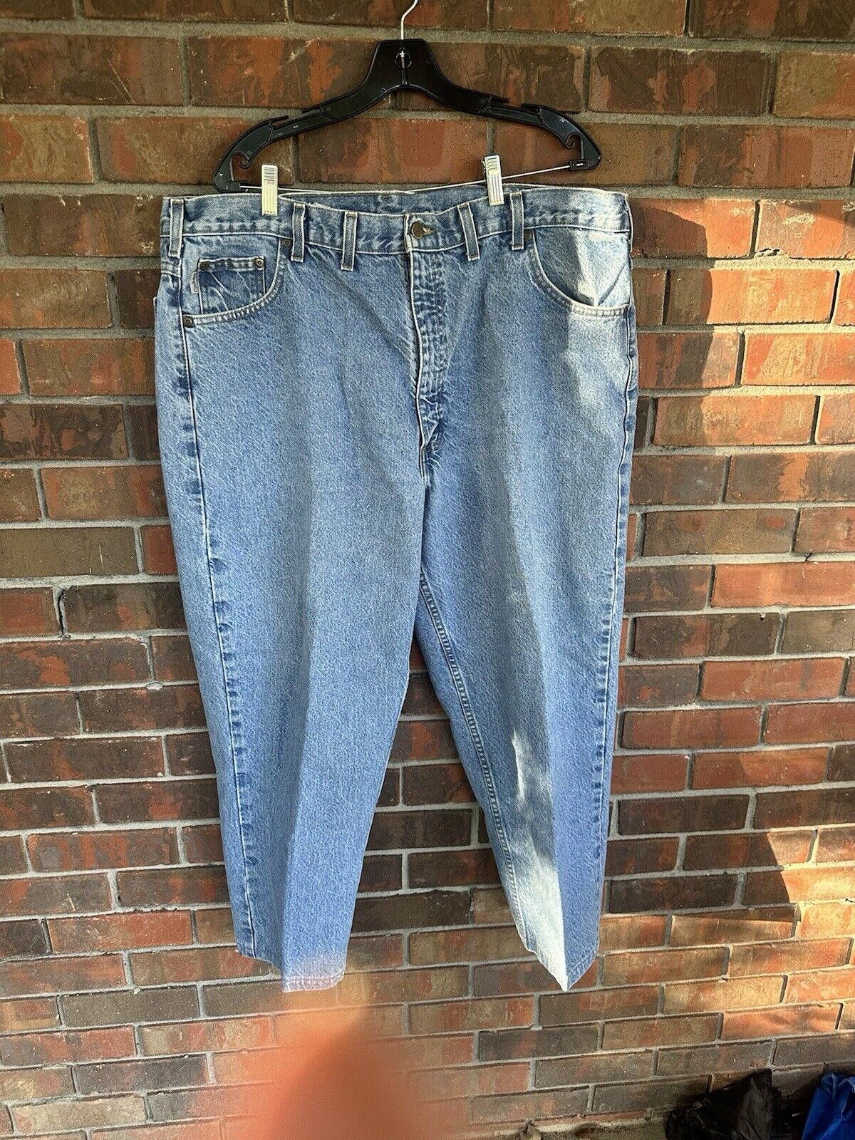 Carhartt Men's Jeans Size 44 x 30 Vintage Carhartt 40W 30L Size US 44 / EU 60 - 3 Thumbnail