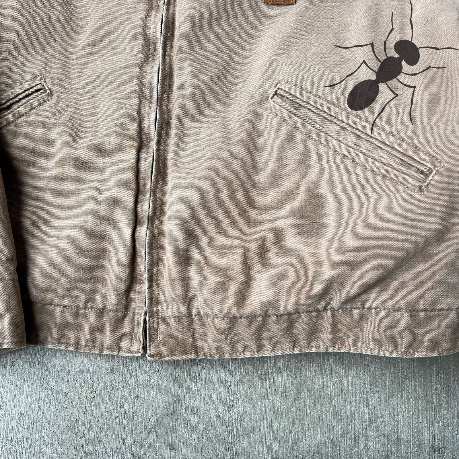 Carhartt × Vintage Carhartt J97 SDL brown work wear jacket Size US L / EU 52-54 / 3 - 3 Thumbnail