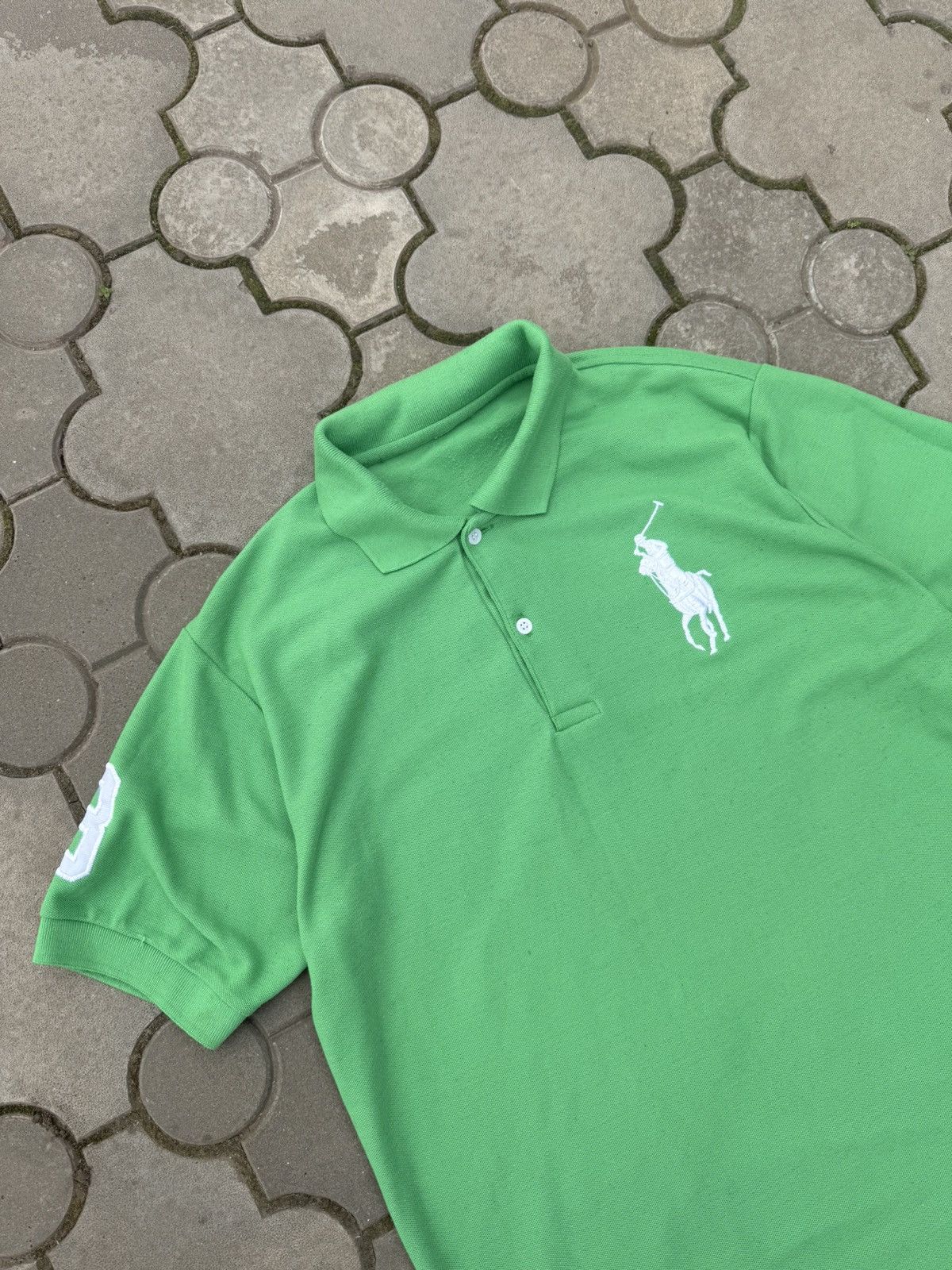 Polo Ralph Lauren × Vintage Vintage Ralph Lauren Big Pony Polo Chief Keef Size US XL / EU 56 / 4 - 3 Thumbnail