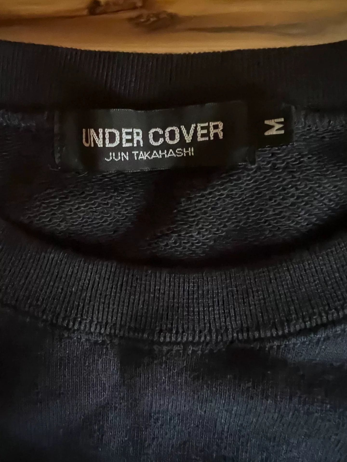 Undercover Undercover Indigo Dyed Floral Sweatshirt Size US M / EU 48-50 / 2 - 8 Thumbnail