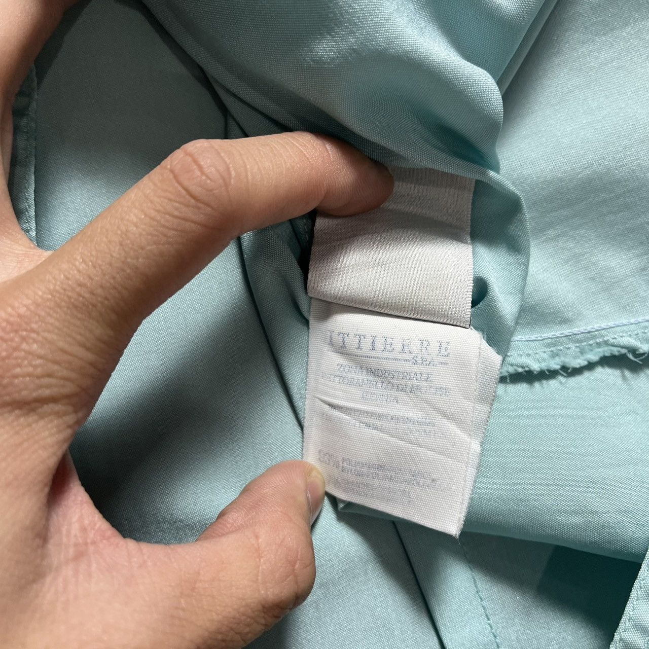 Versace × Versace Jeans Couture × Versus Versace Jeans Couture Blue Shirt Size US M / EU 48-50 / 2 - 7 Thumbnail