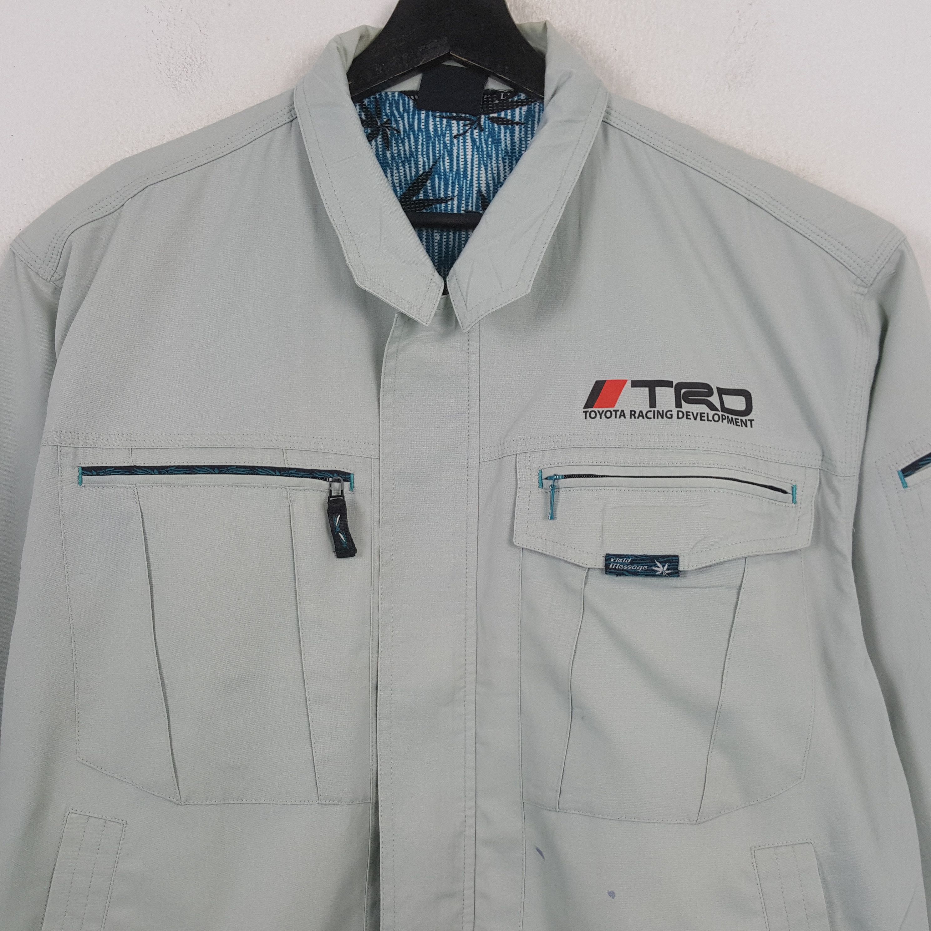 Vintage TRD Toyota Racing Development Custom Jacket RR16 Size US L / EU 52-54 / 3 - 4 Thumbnail