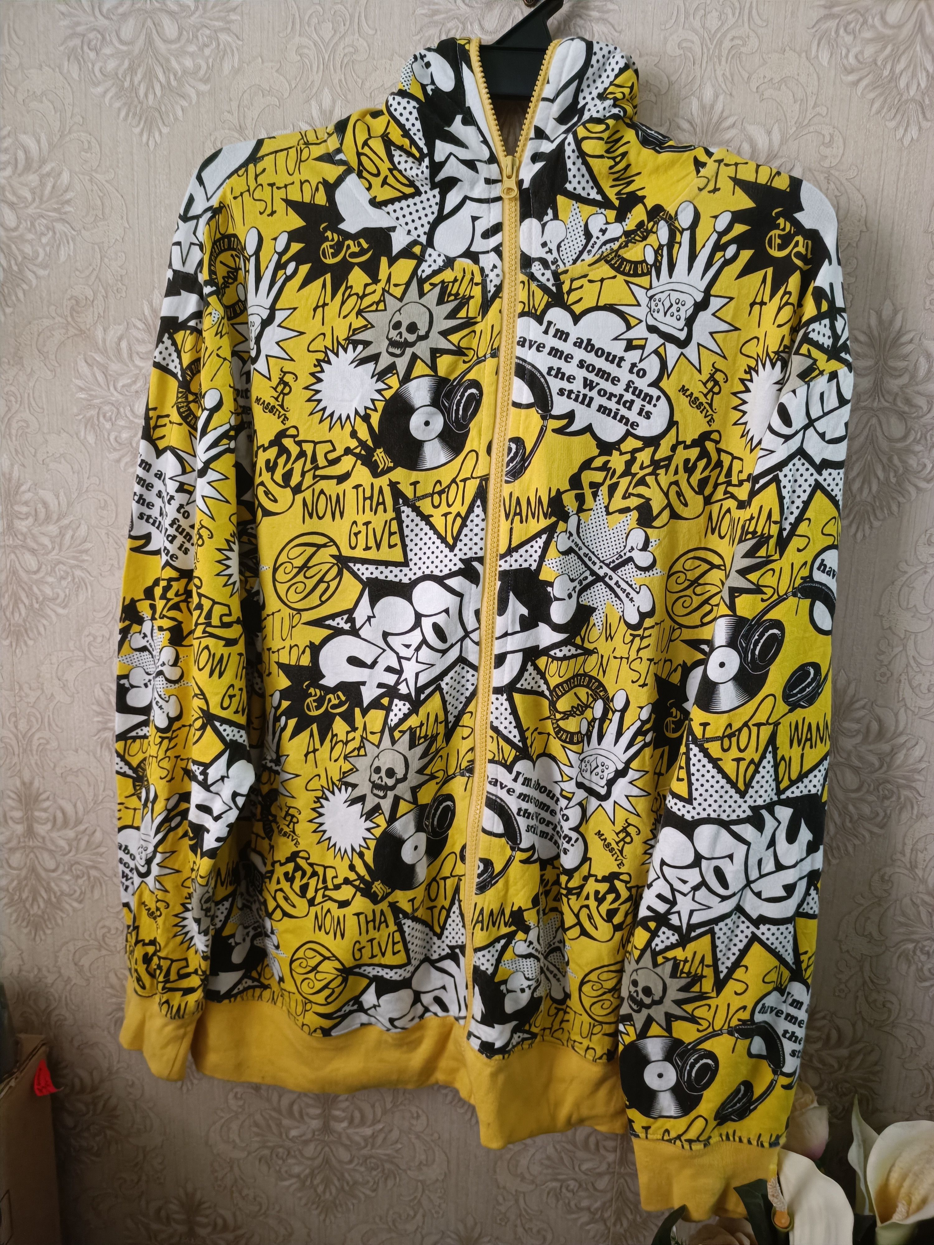 Massive ♦️Freaky Massive Hoodie Full Zipper Size US XL / EU 56 / 4 - 3 Thumbnail