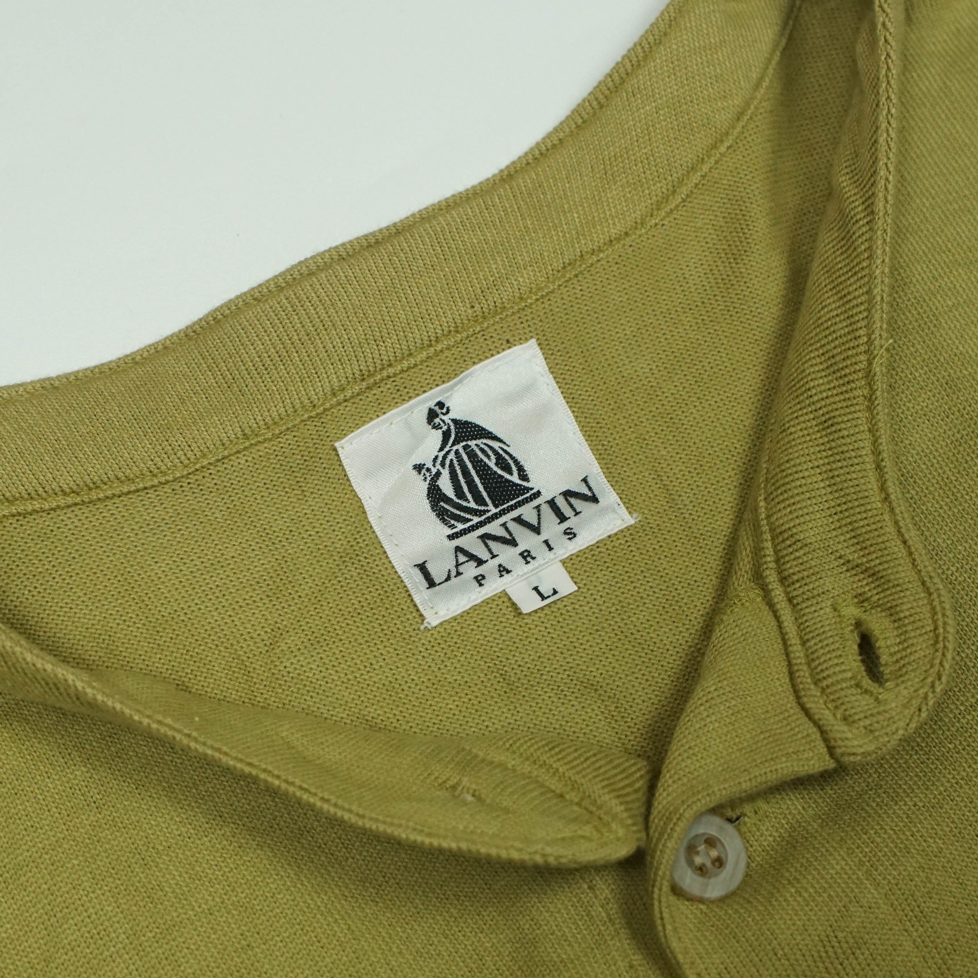 Lanvin *NoTariff Lanvin Pocket T-Shirt Size US L / EU 52-54 / 3 - 5 Thumbnail